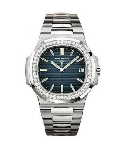 Cheap Patek Philippe Nautilus 5713 Watches for sale 5713/1G-001 White Gold